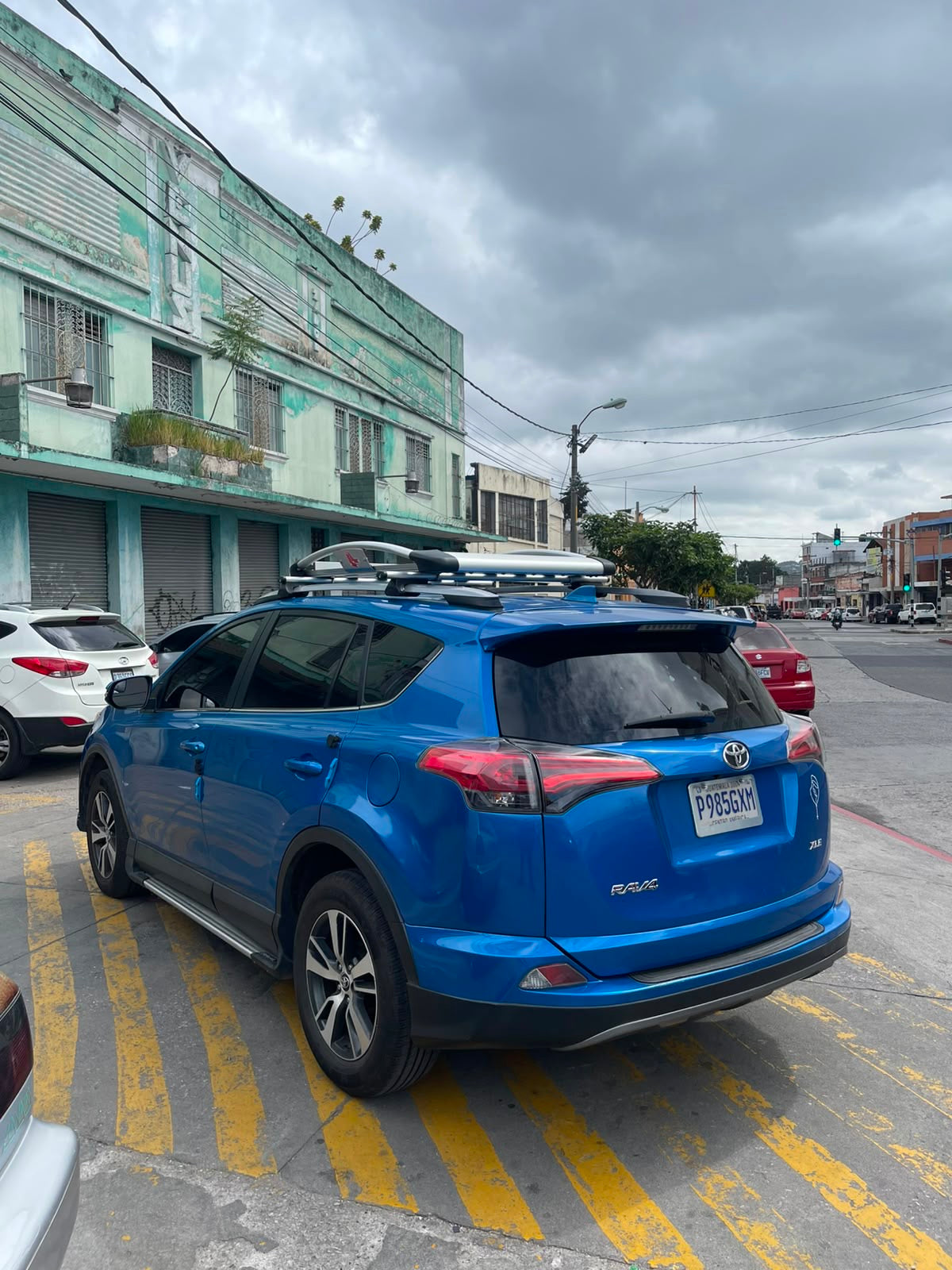 TOYOTA RAV4 2017