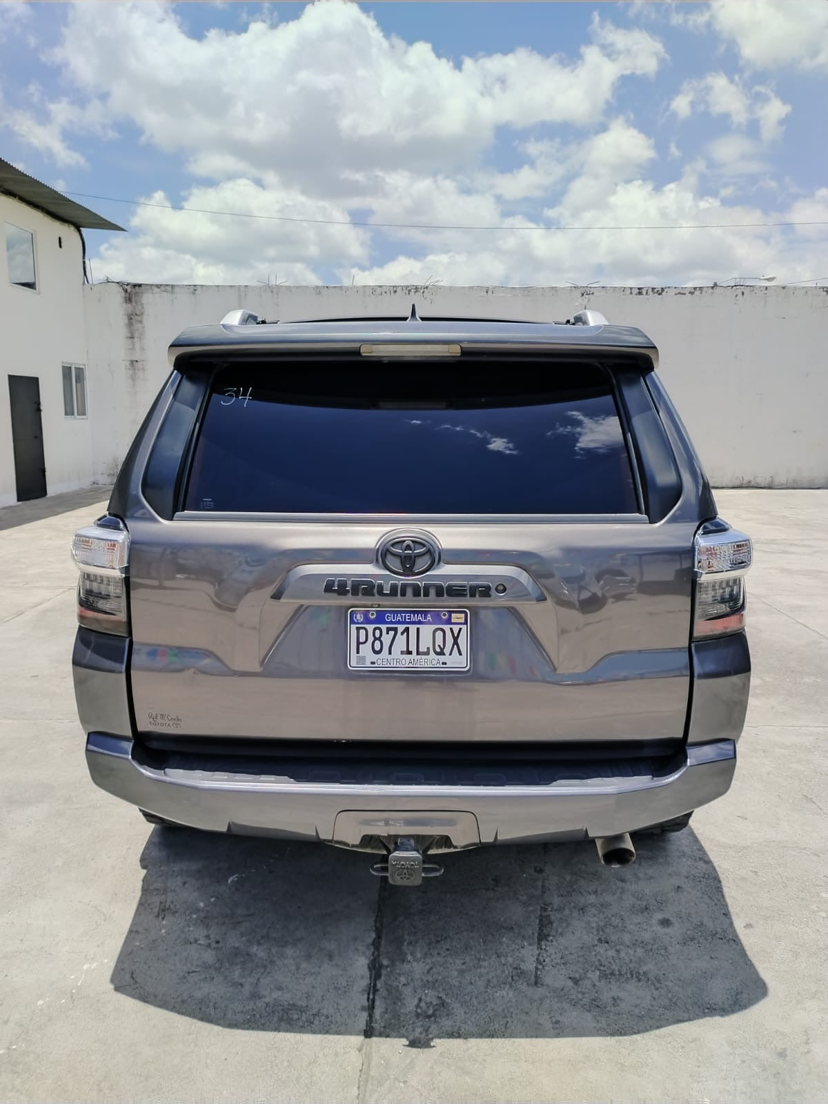 TOYOTA 4RUNNER 2018
