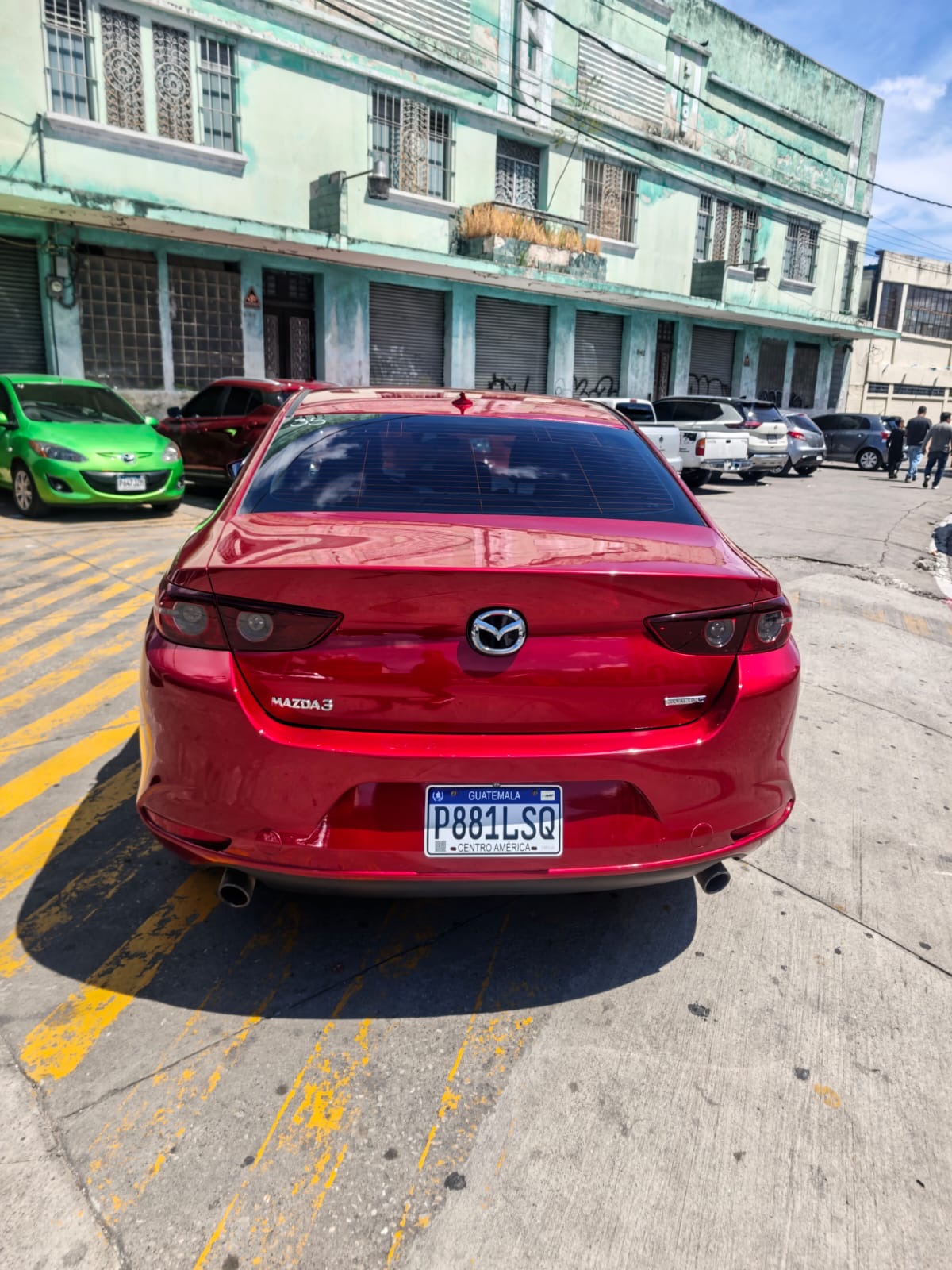 MAZDA 3 PREFERED 2019
