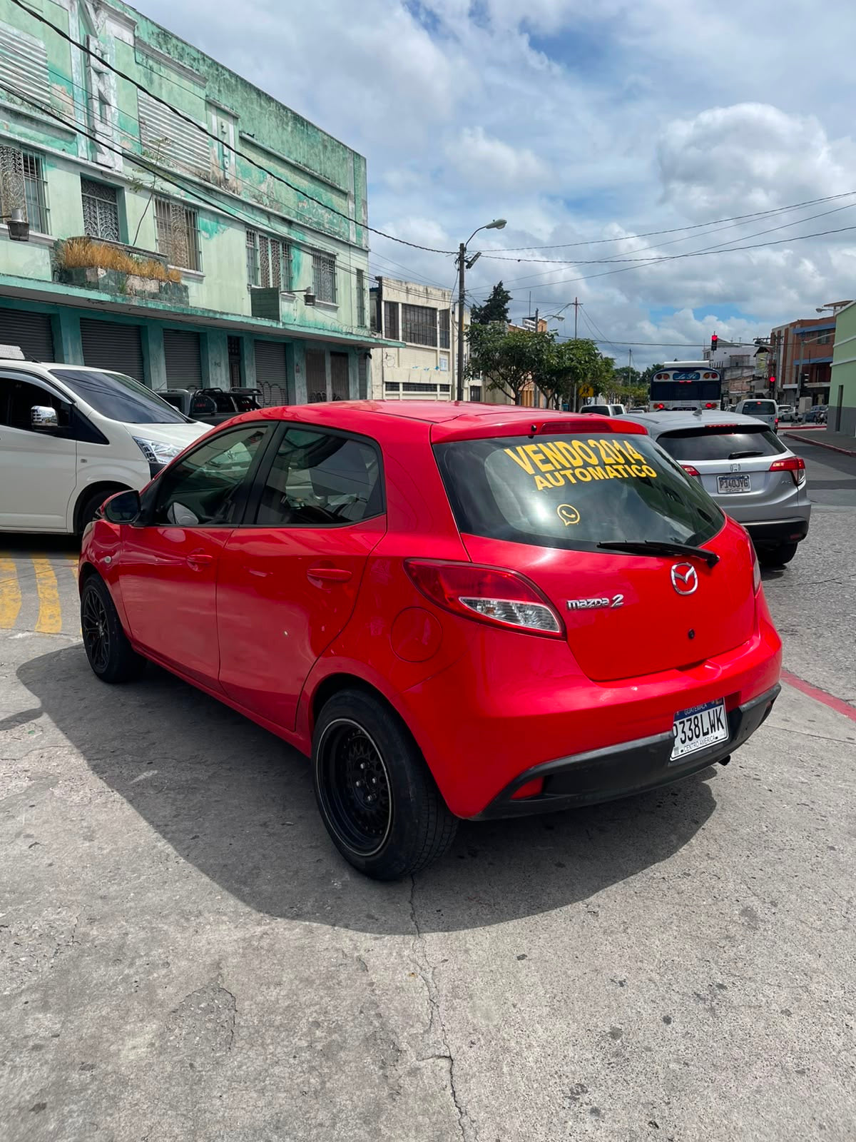 MAZDA 2 2014
