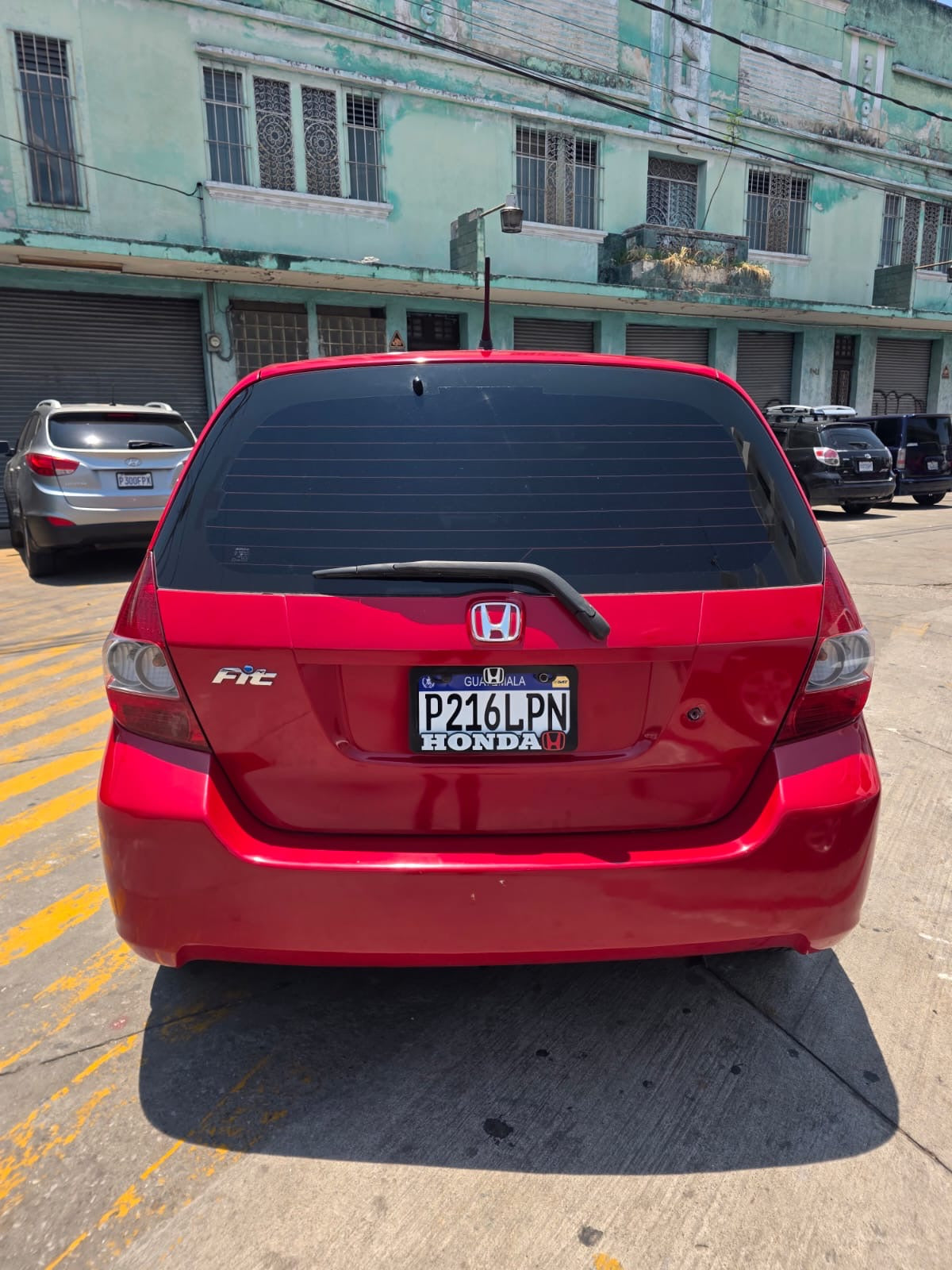 HONDA FIT 2007