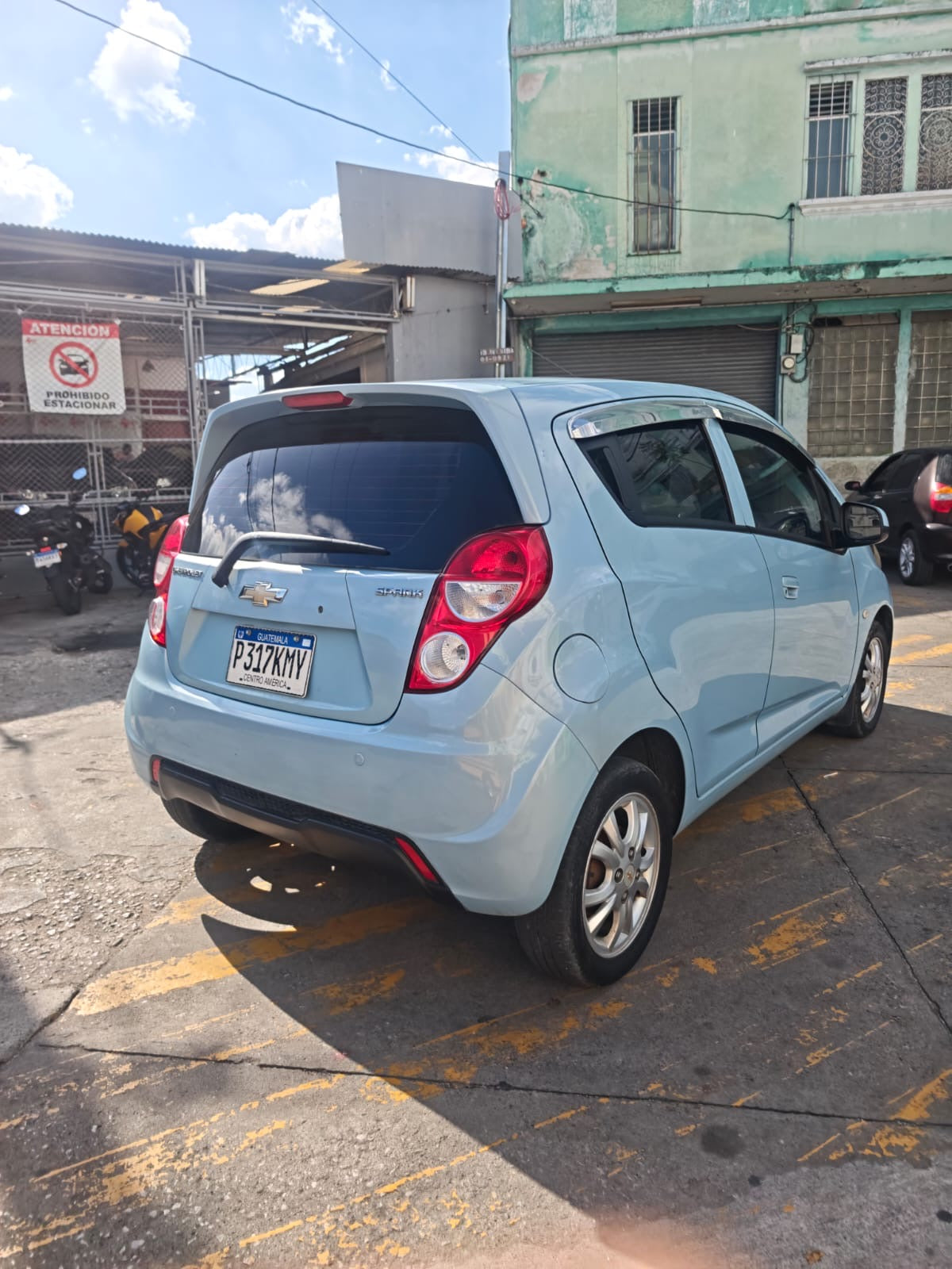 CHEVROLET SPARK 2014