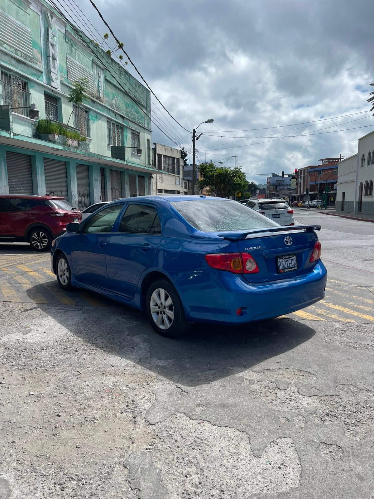 TOYOTA COROLLA LE 2009