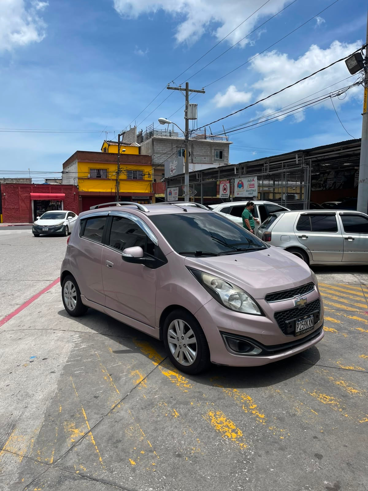 CHEVROLET SPARK LT 2013