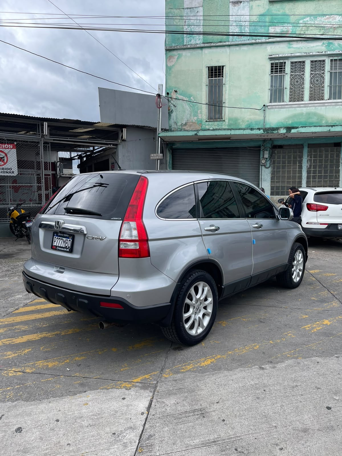 HONDA CRV 2007