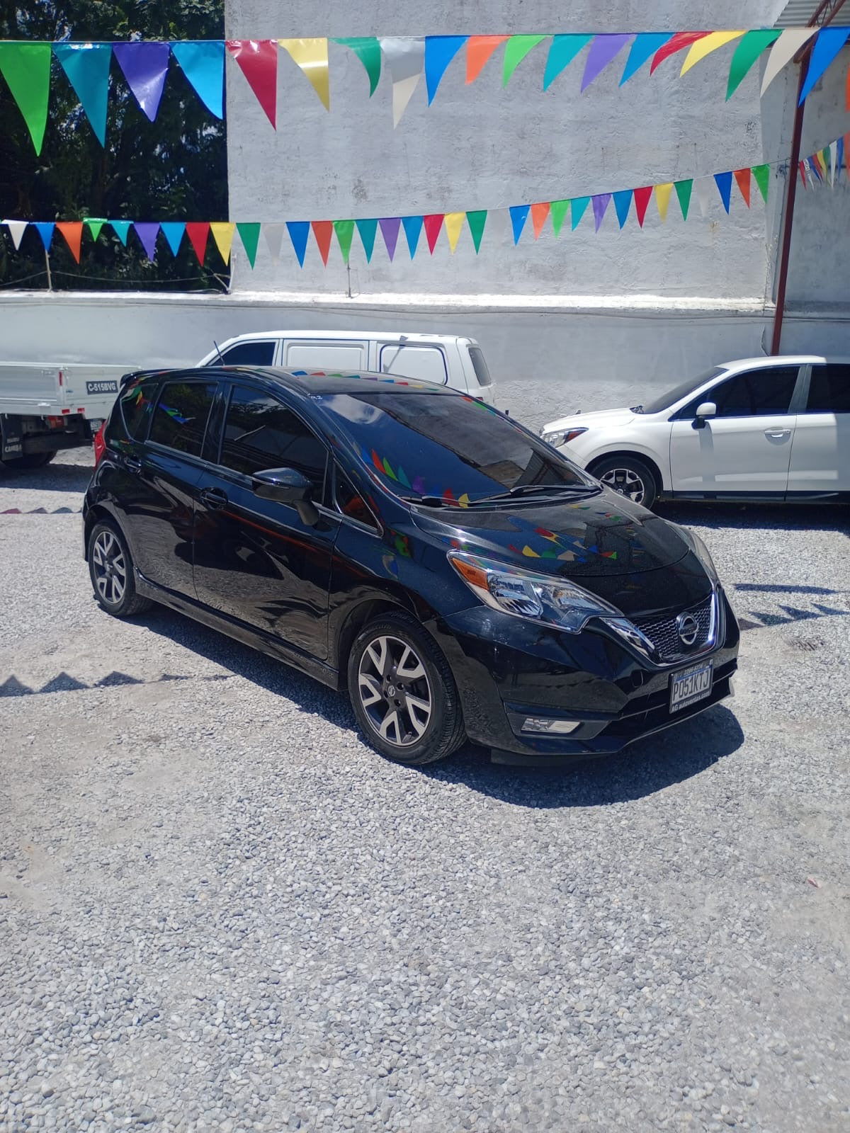 NISSAN VERSA NOTE SR 2017