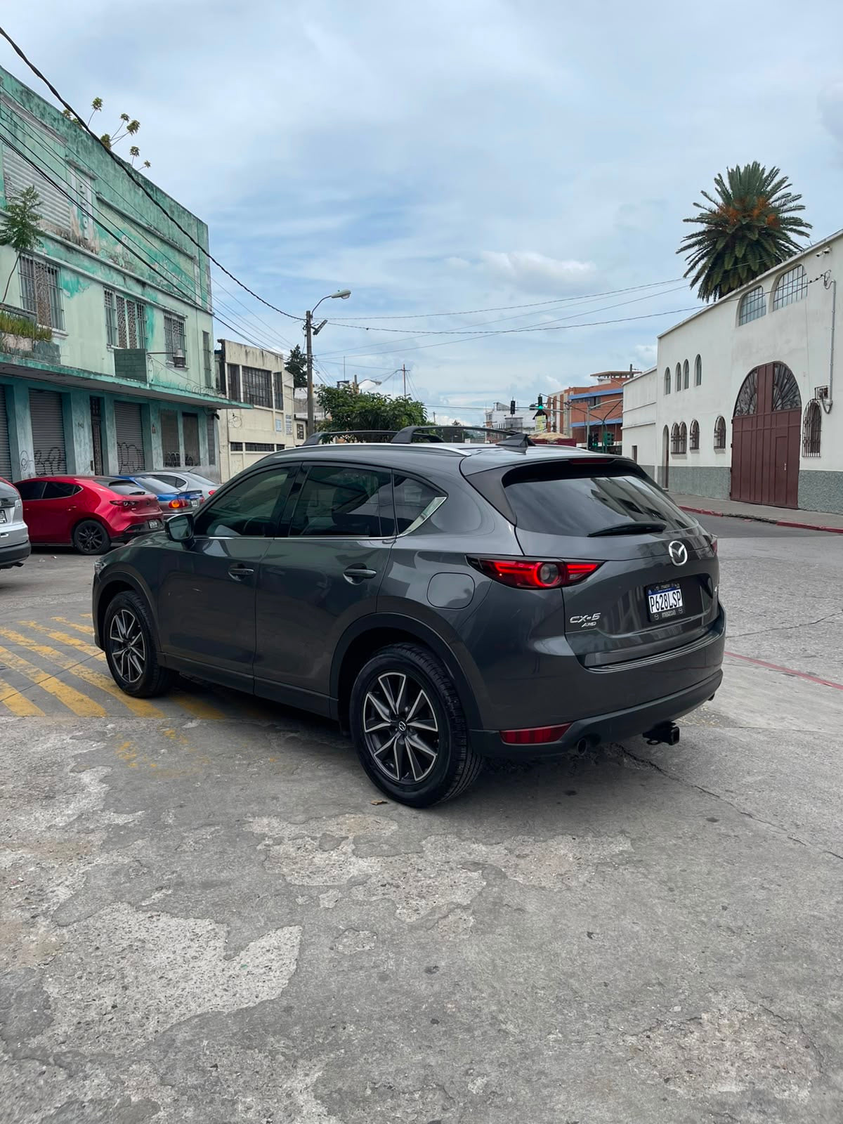 MAZDA CX5 GRAND TOURING AWD 2018