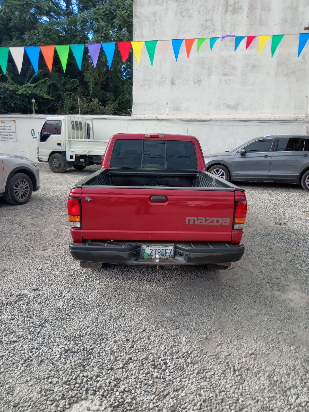 MAZDA B-2300 4X4 SE CAB PLUS