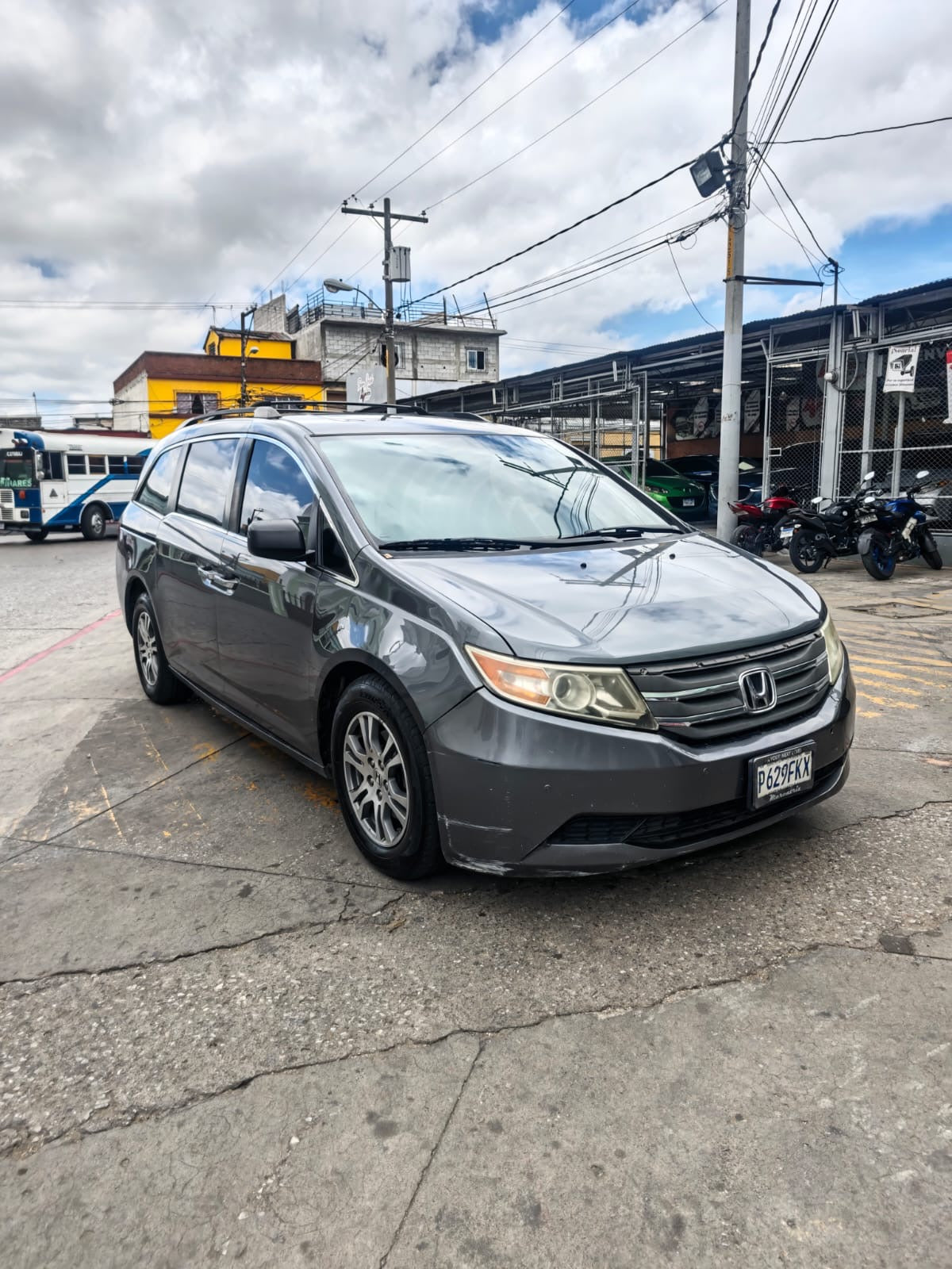 HONDA ODDISEY EXL 2013