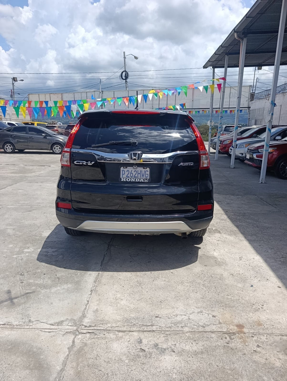 HONDA CRV EXL 2015