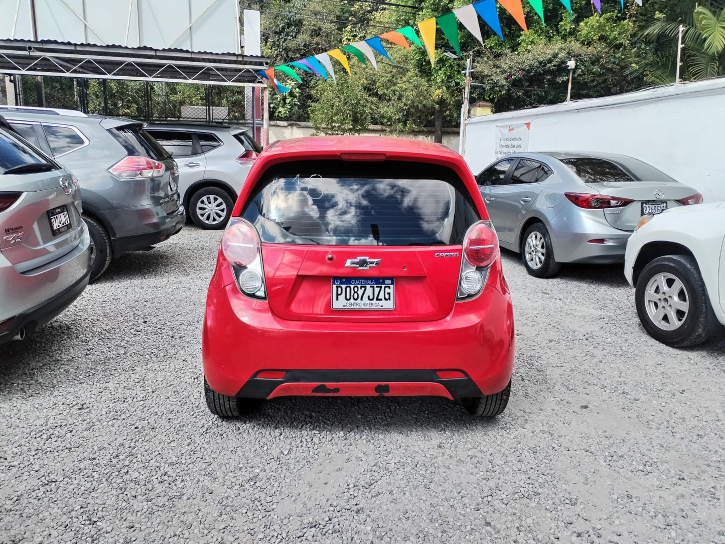 CHEVROLET SPARK LS 2013