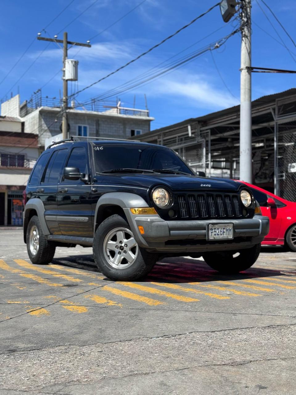 JEEP LIBERTY CRD 2005