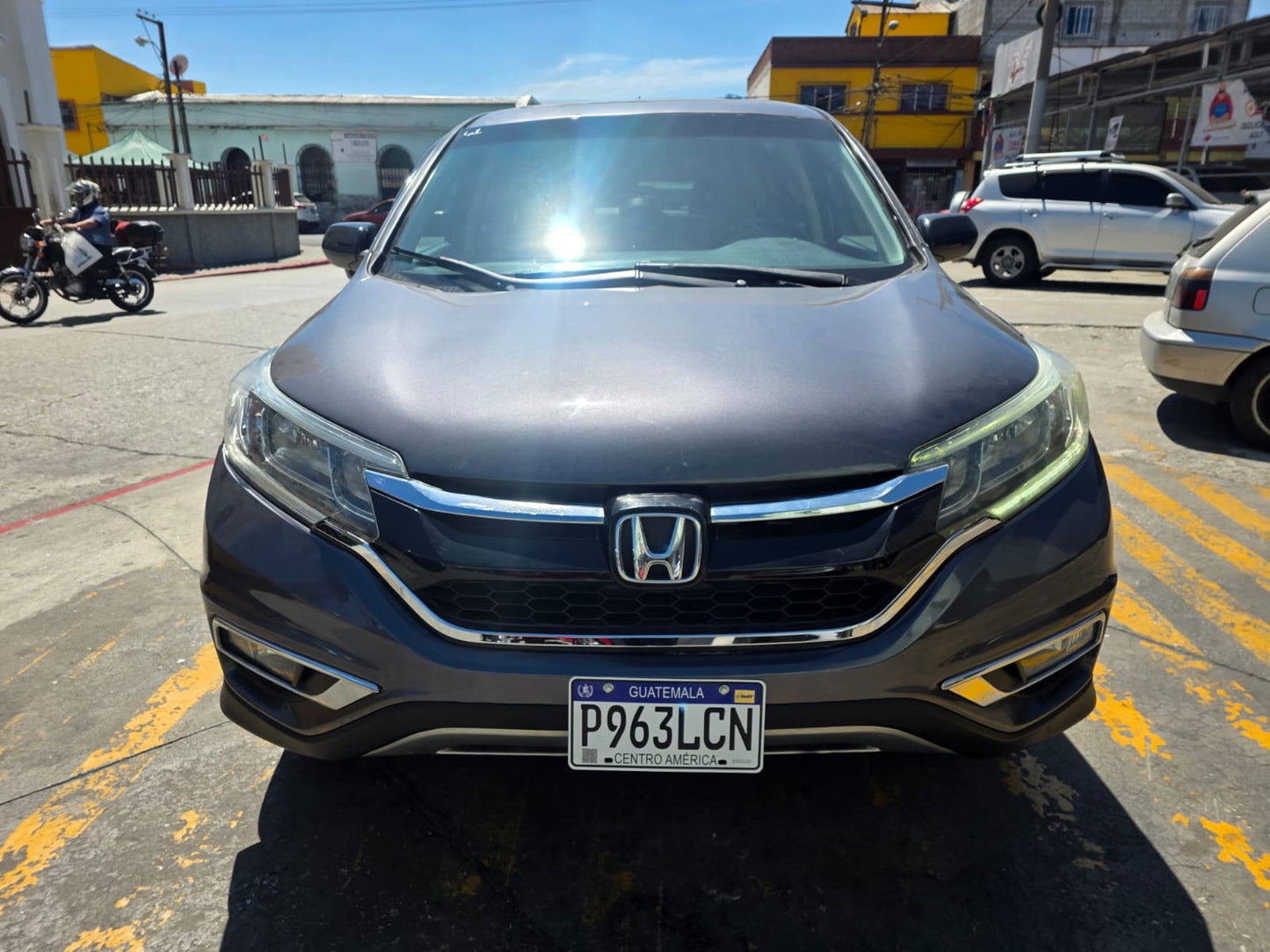 HONDA CRV EX AWD 2016