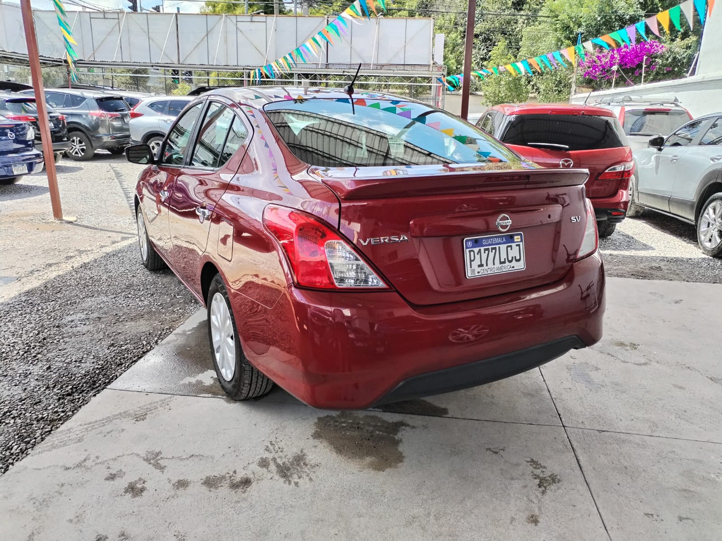 NISSAN VERSA SV 2018