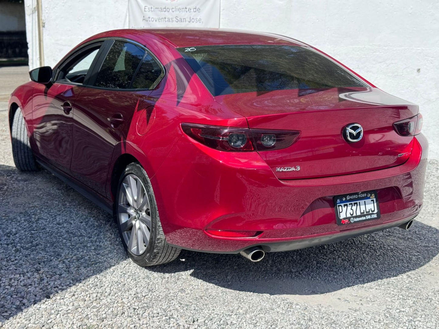 MAZDA 3 PREFERED PLUS 2019