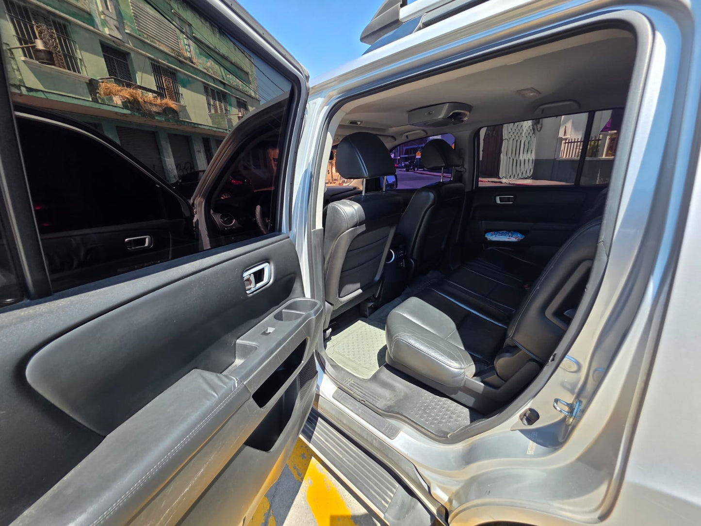 HONDA PILOT 4X4 2011