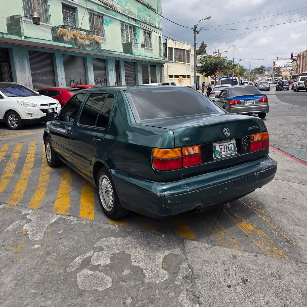 VOLKSWAGEN JETTA GL 1996