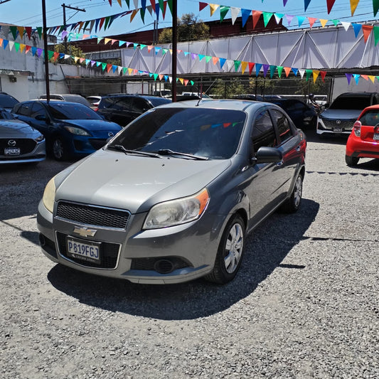 CHEVROLET AVEO 2012