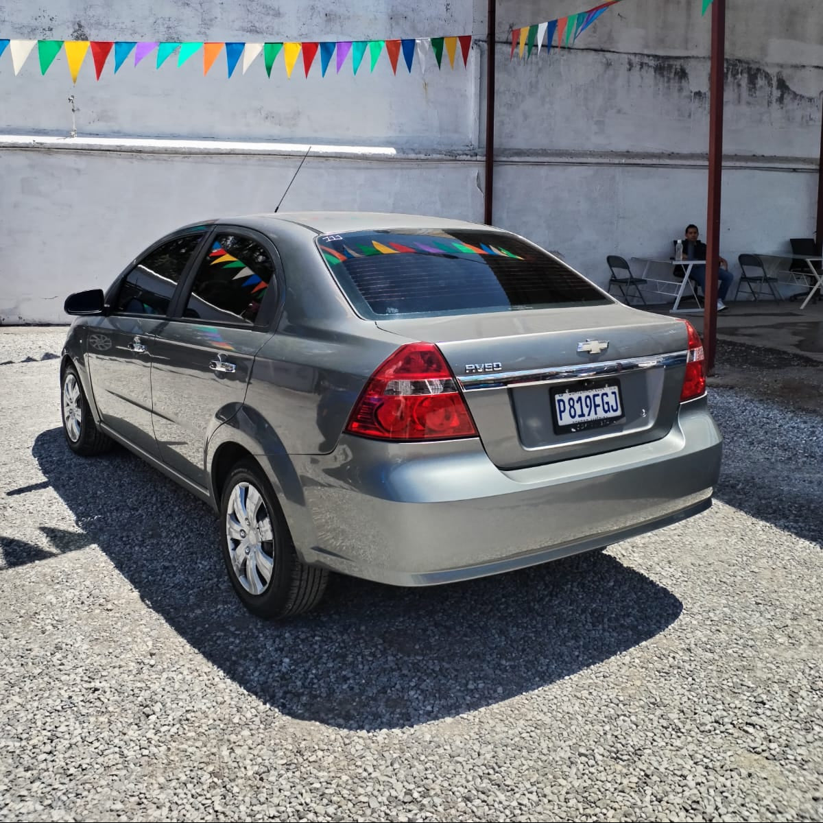 CHEVROLET AVEO 2012