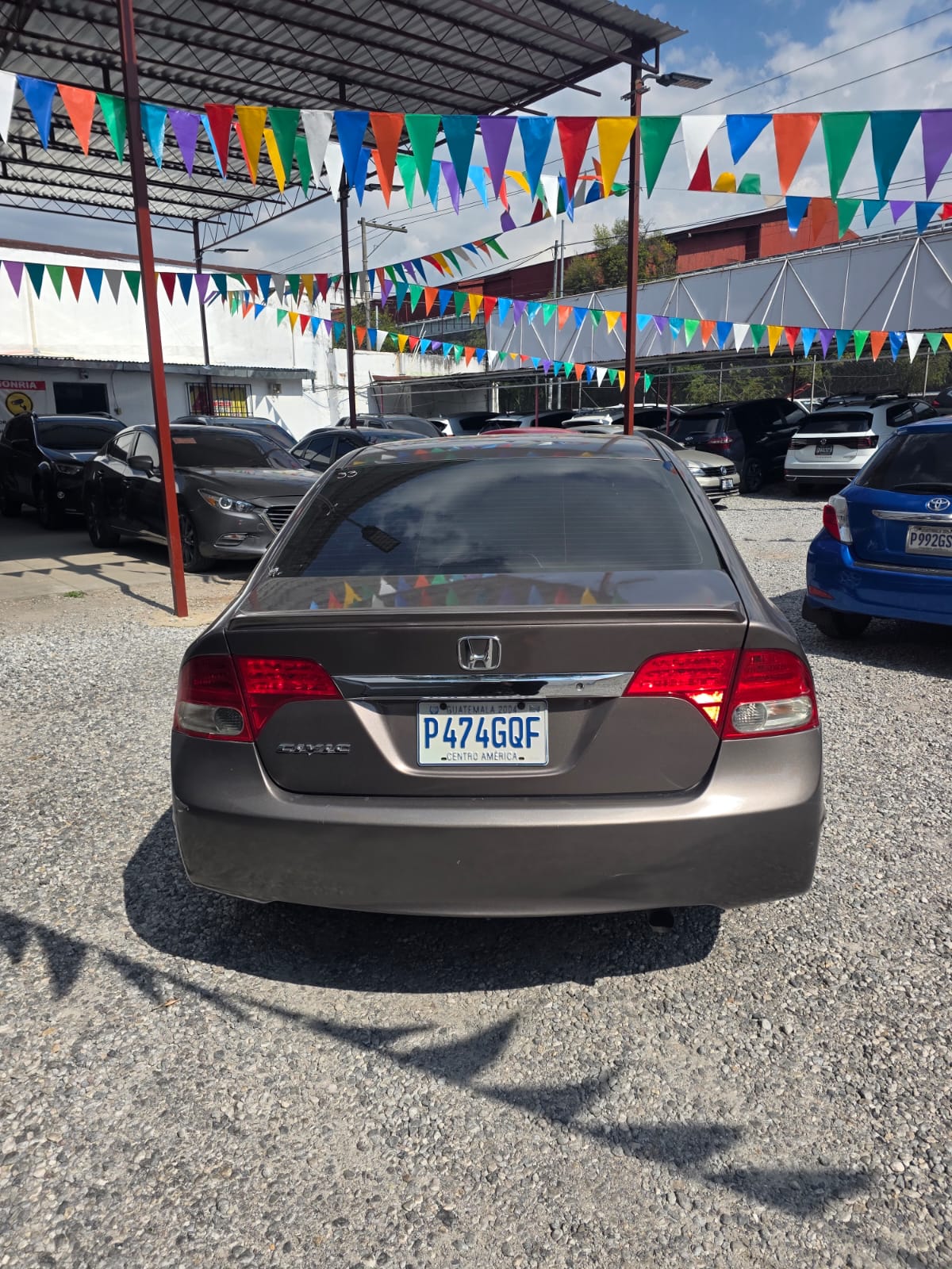 HONDA CIVIC LX-S 2010