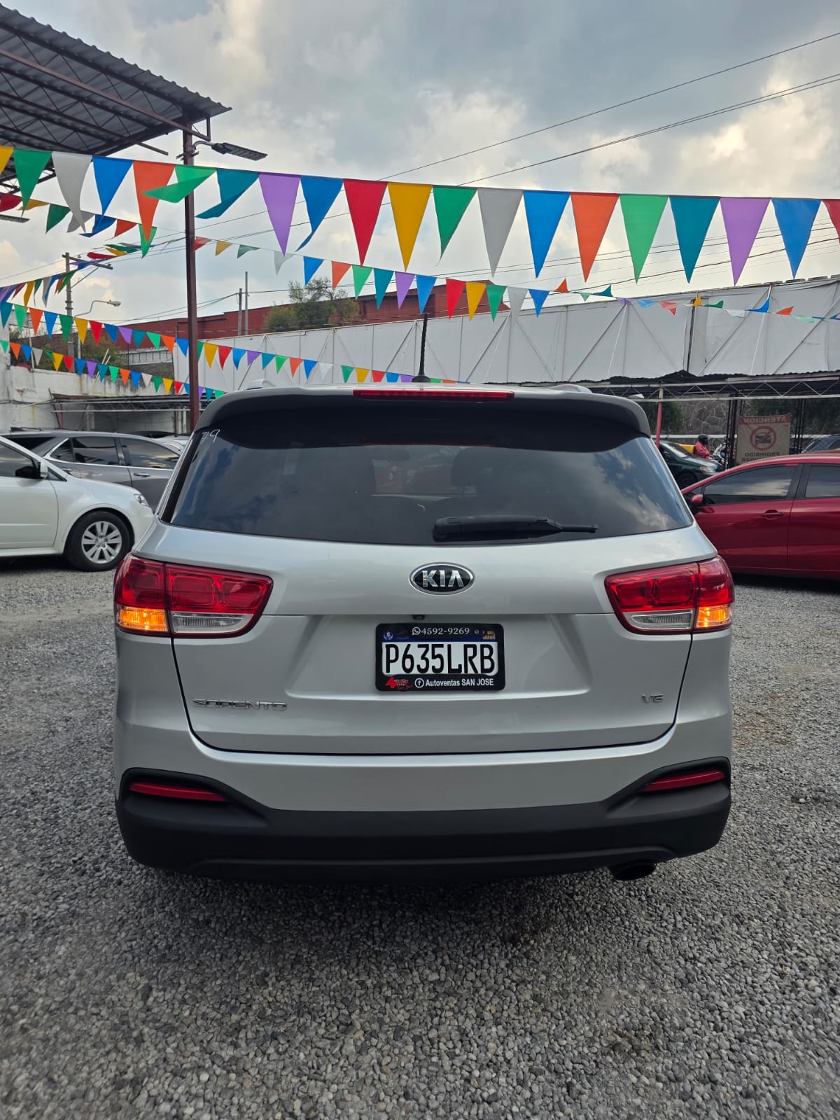 KIA SORENTO LX AWD 2018