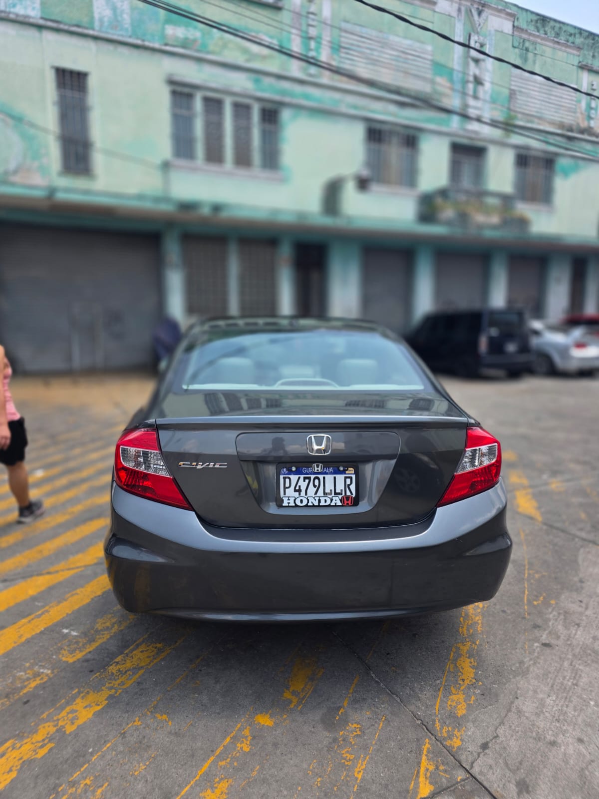 HONDA CIVIC EX-L 2012