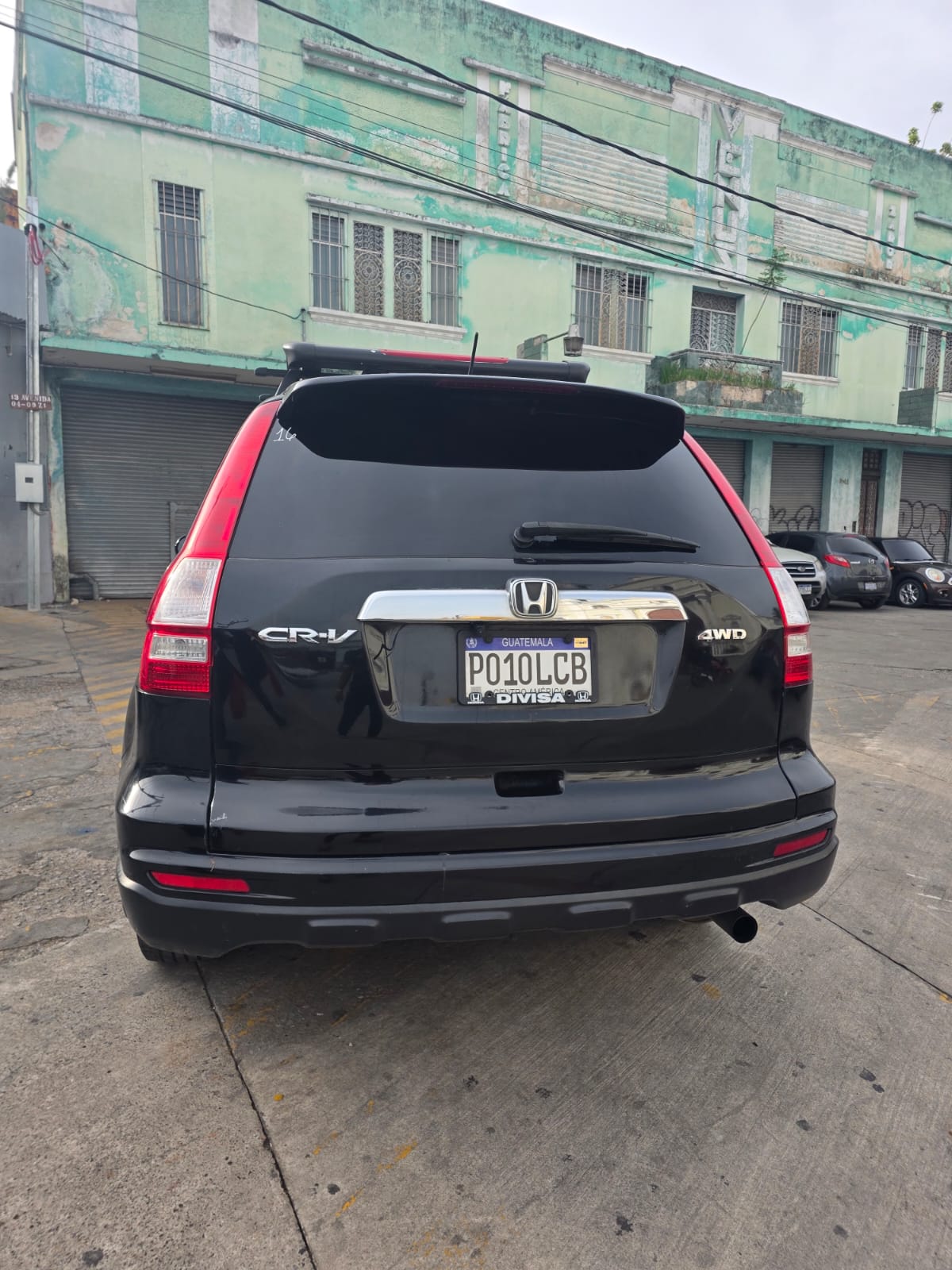 Honda CR-V EXL 4WD 2011