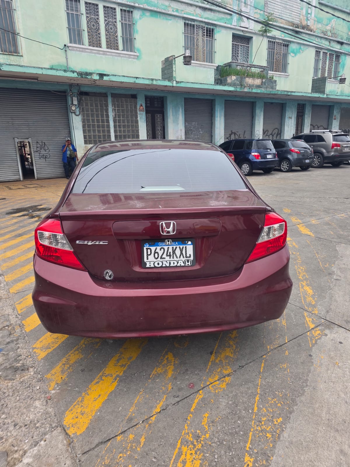 HONDA CIVIC LX 2012