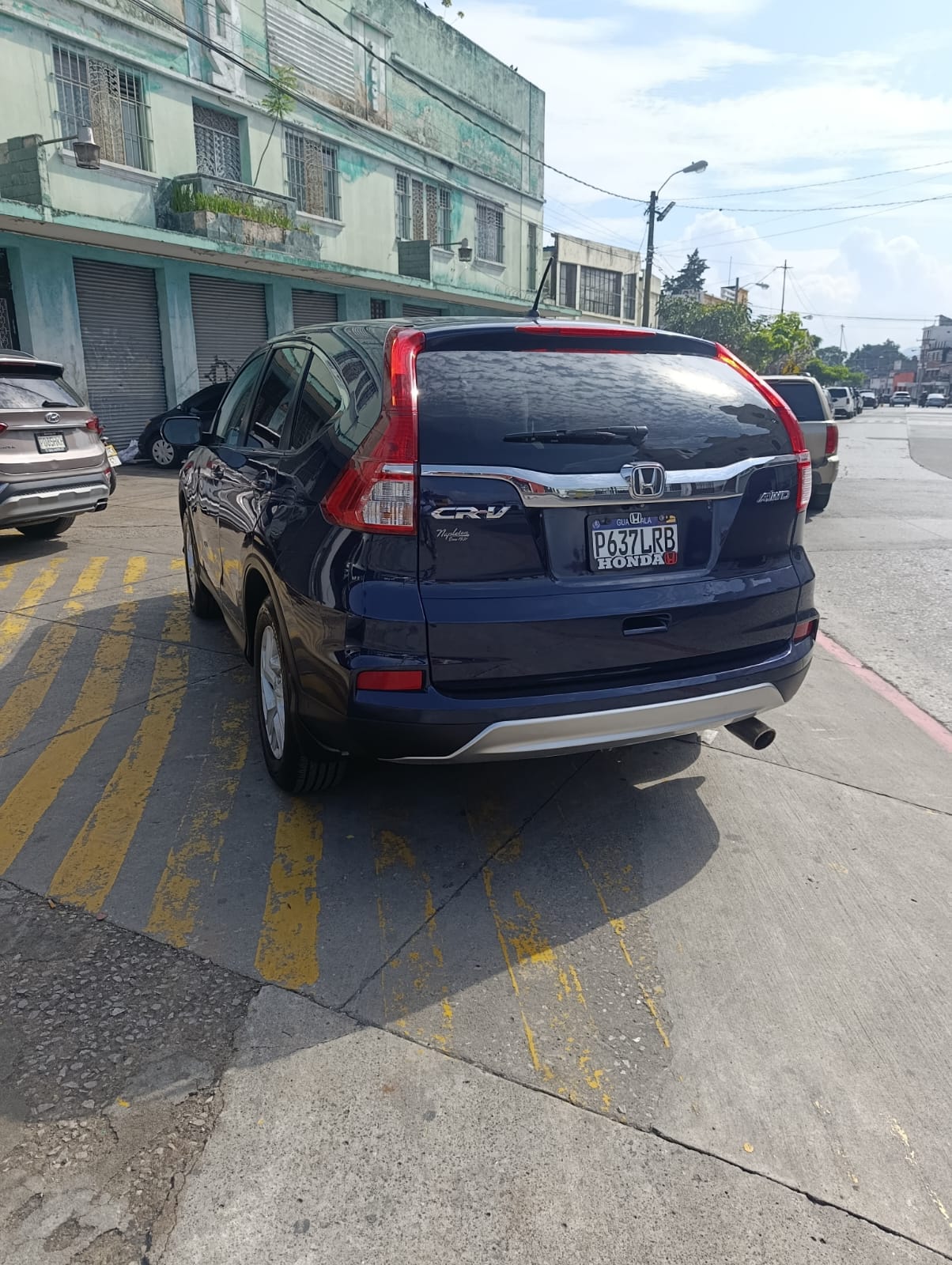 HONDA CR-V AWD 2015