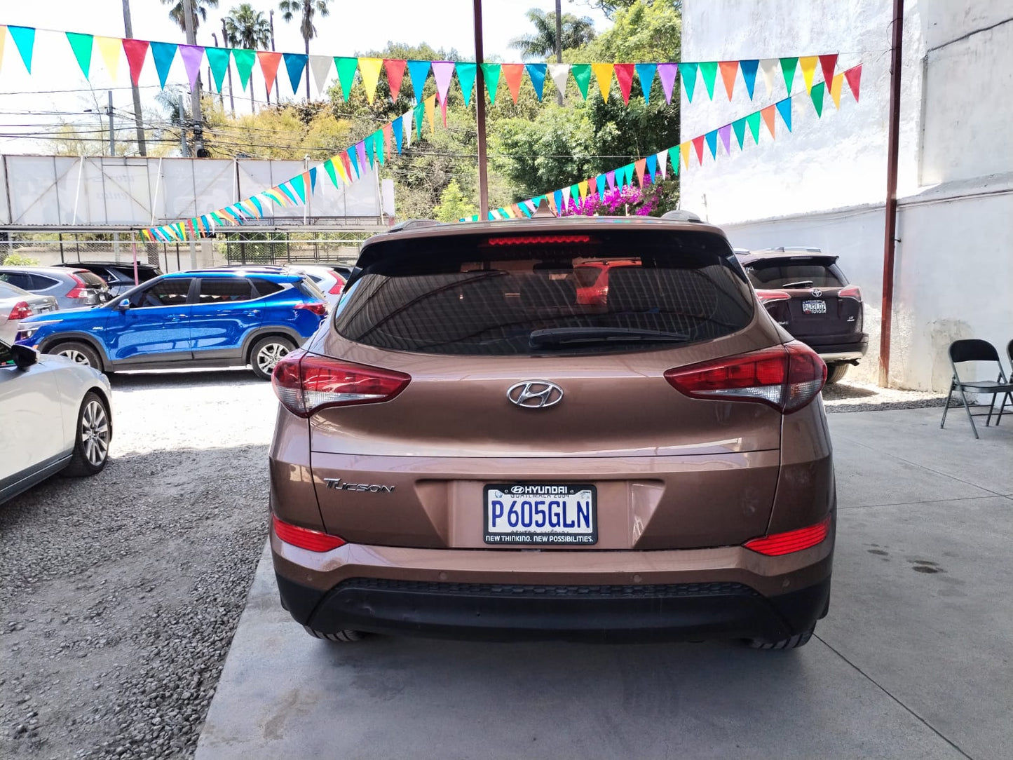 HYUNDAI TUCSON 2017