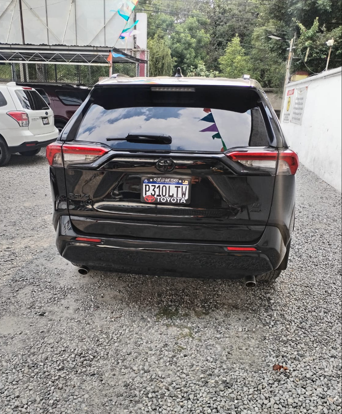 TOYOTA RAV4 LE AWD