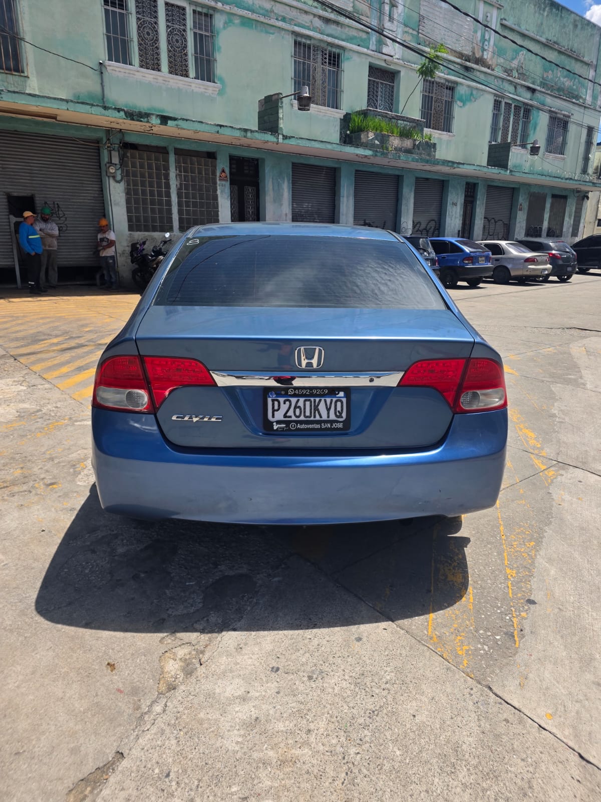 HONDA CIVIC LX 2011