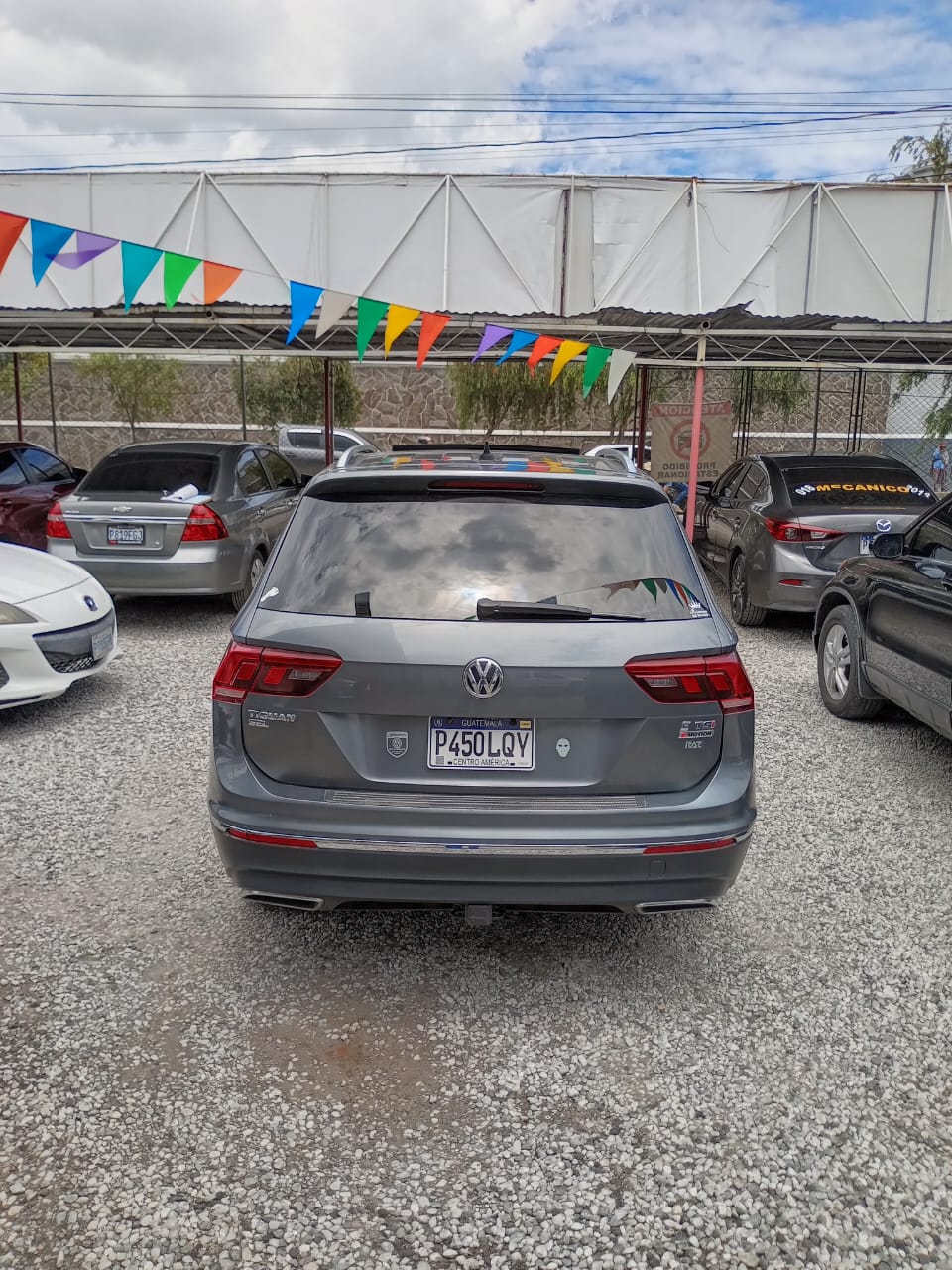 WOLKSWAGEN TIGUAN SEL 4MOTION AWD 2018