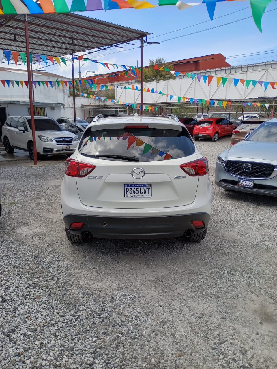 MAZDA CX-5 GRAND TOURING 4X2 2015