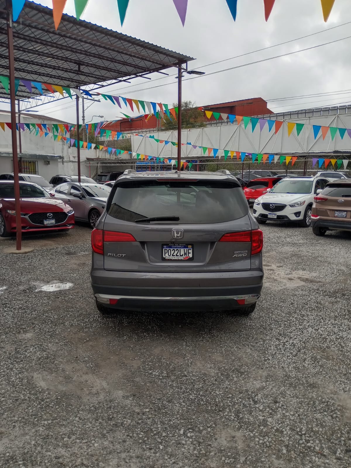 HONDA PILOT TOURING AWD 2016