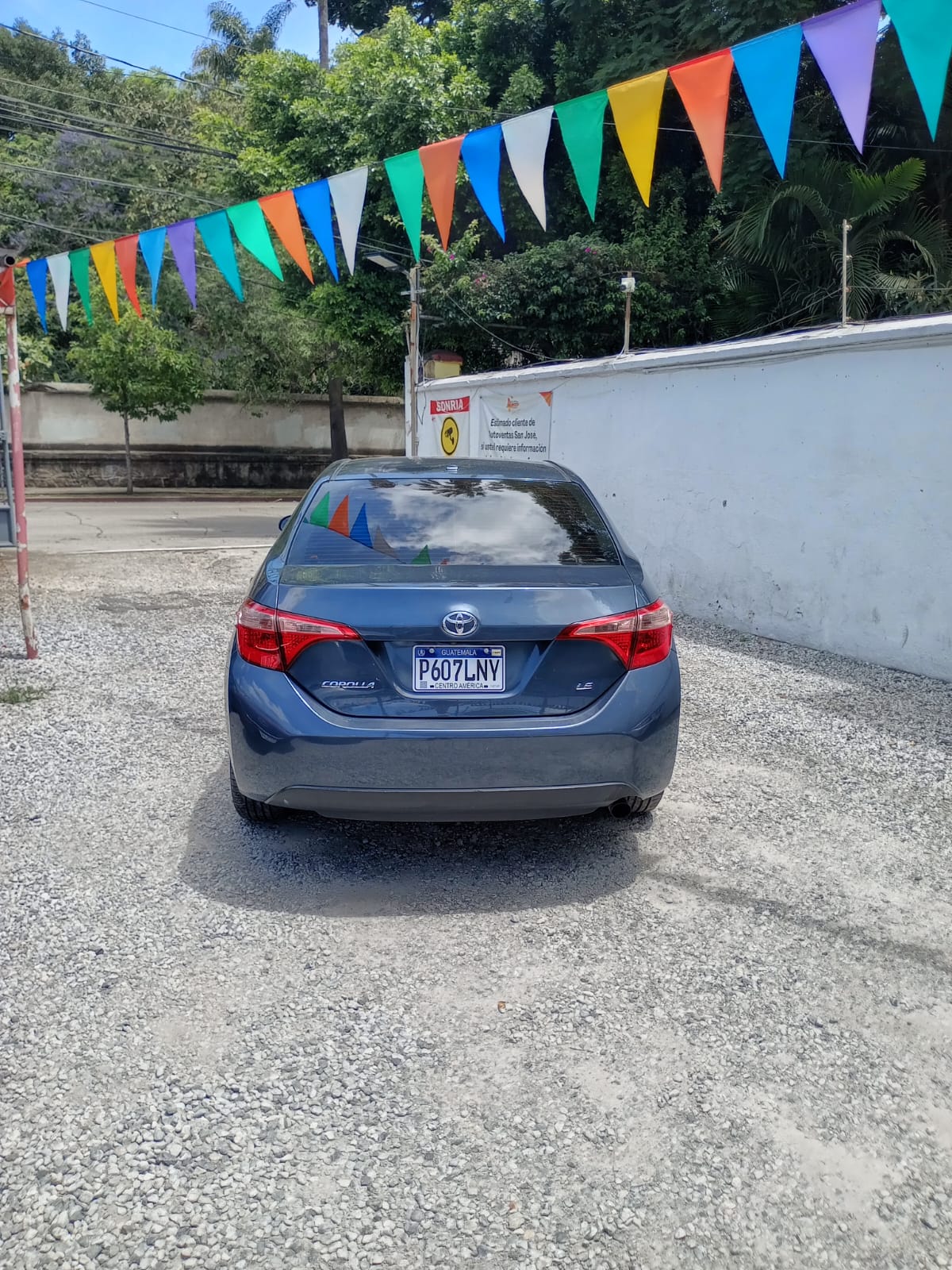 TOYOTA COROLLA LE 2019