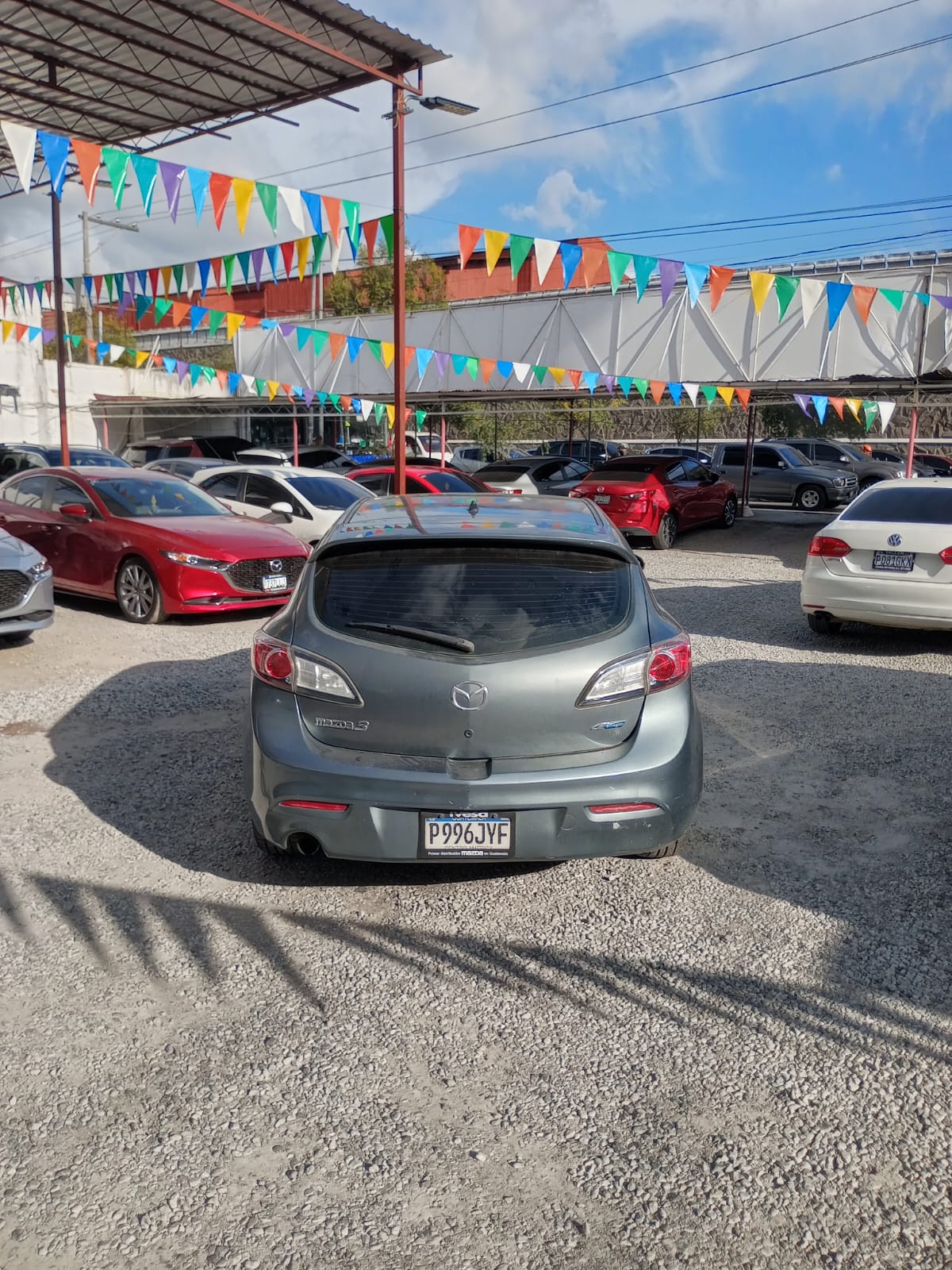 MAZDA 3 2012