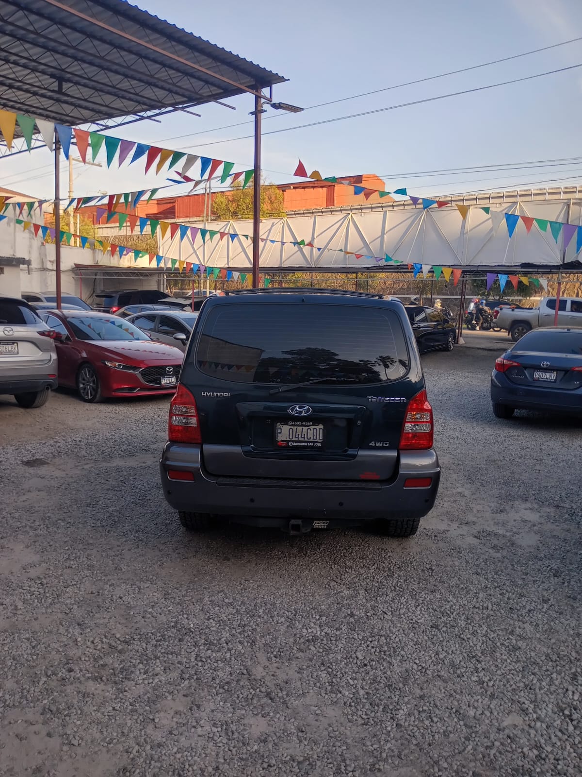 HYUNDAI TERRACAN GL 2007