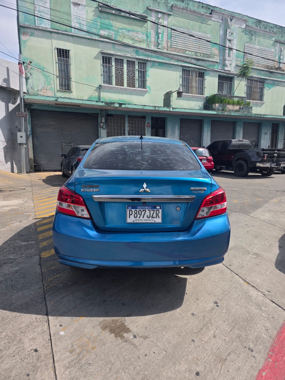 MITSUBISHI MIRAGE G4 ES 2019