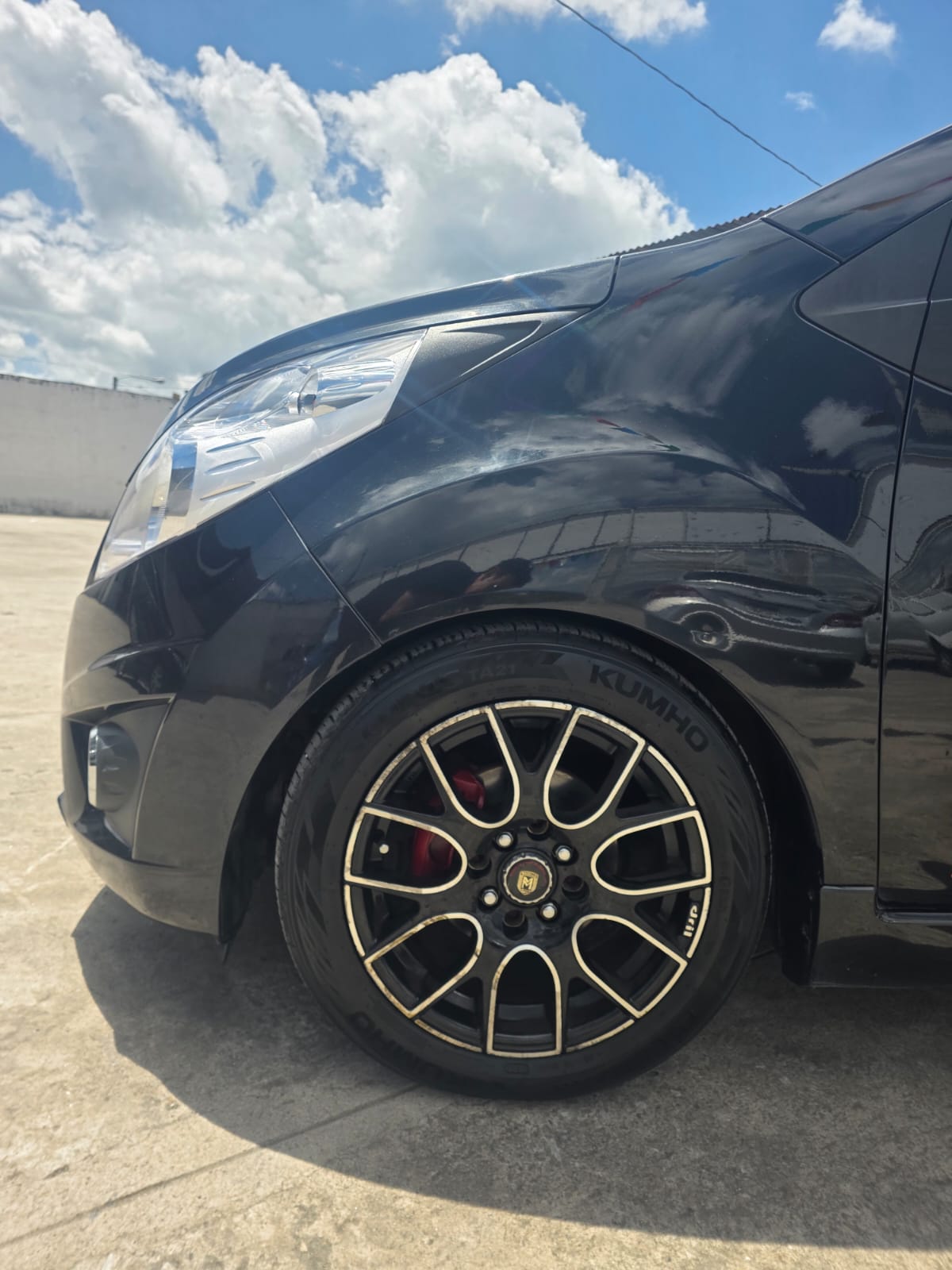 CHEVROLET SPARK 2012