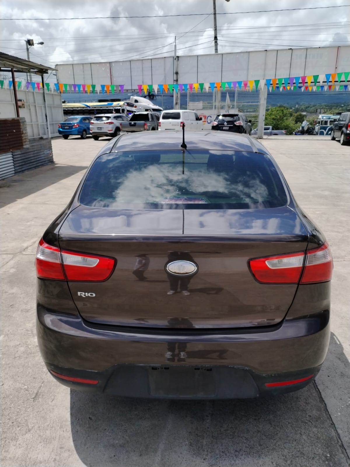 KIA RIO EX 2014
