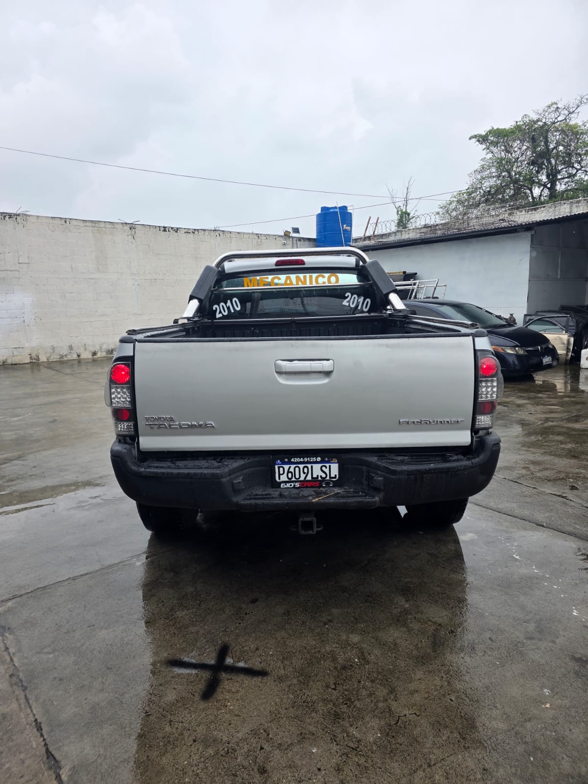 TOYOTA TACOMA EXTRACAB 4X4 2010