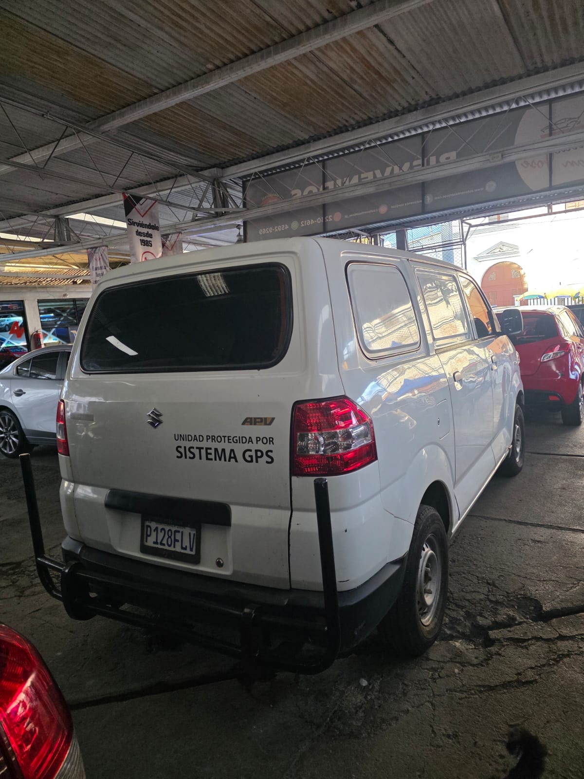 PANEL SUZUKI APV 2013