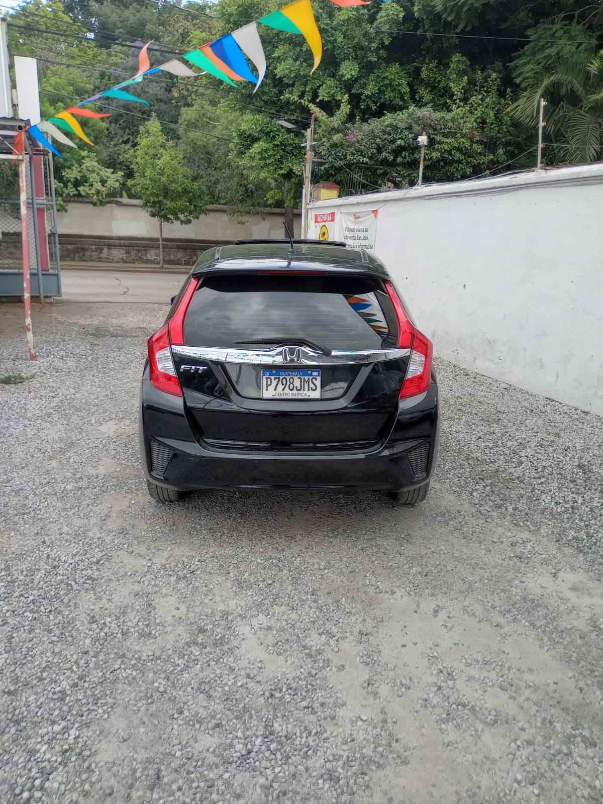 HONDA FIT EX 2017