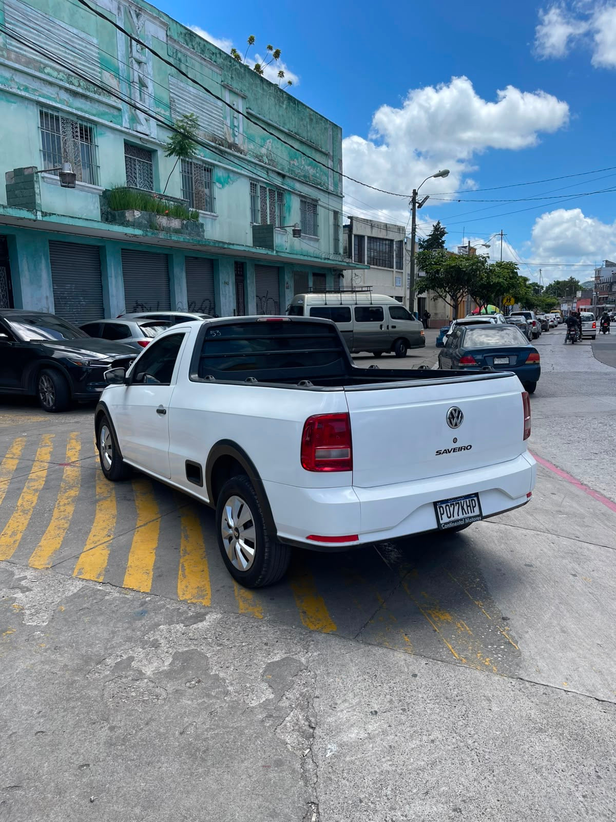 VOLKSWAGEN SAVEIRO 2019