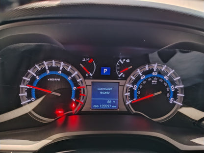 TOYOTA 4RUNNER 2018