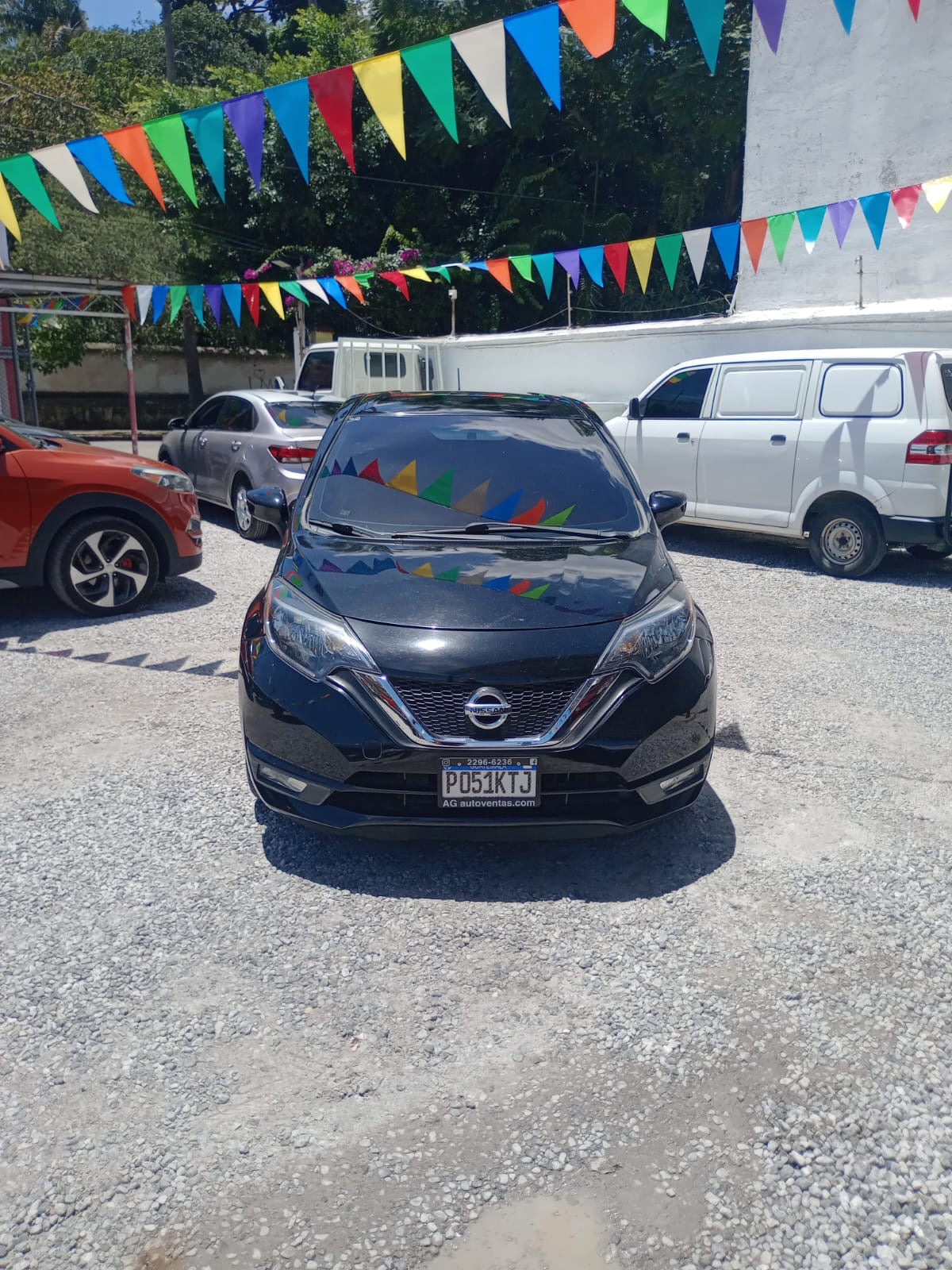 NISSAN VERSA NOTE SR 2017