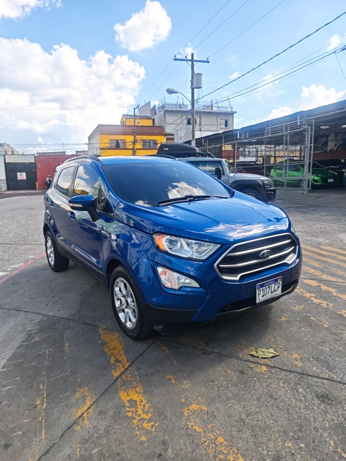 FORD ECOSPORT SE 2WD