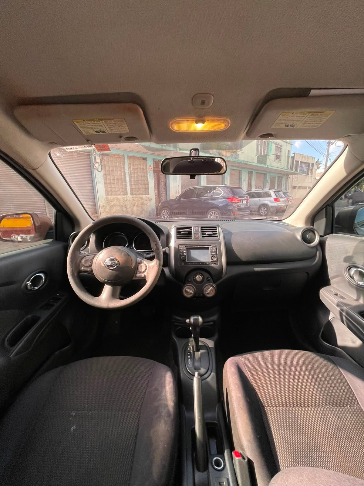 NISSAN VERSA 2012