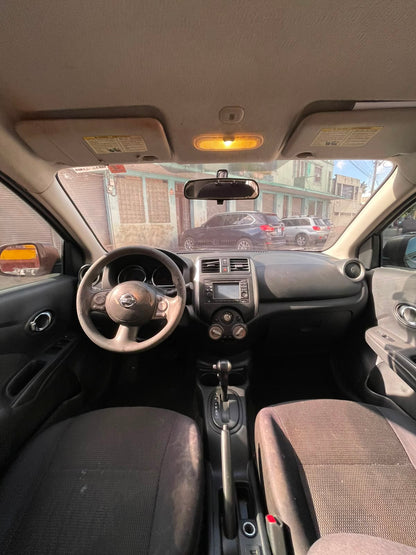 NISSAN VERSA 2012